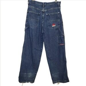 JNCO Men's Relaxed Jeans - Dark Blue
